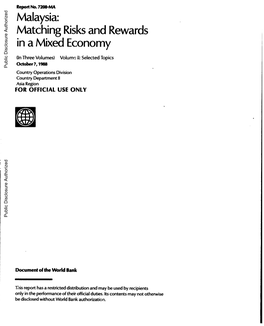 World Bank Document