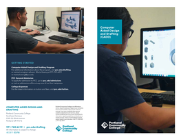 Computer Aided Design and Drafting (CADD)