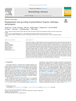 Biodegradation and Up-Cycling of Polyurethanes: Progress, Challenges, and Prospects