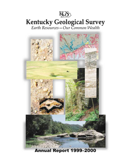 Kentucky Geological Survey Earth Resources—Our Common Wealth