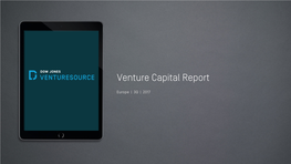 Venture Capital Report