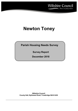 Newton Toney