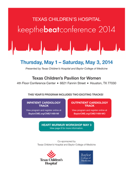 Keepthebeatconference 2014