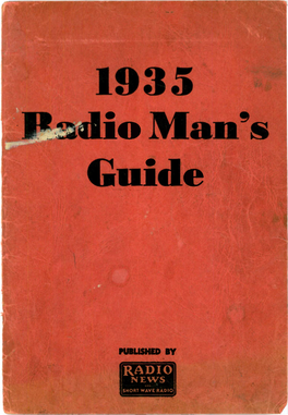 1935 Patio Man's Guide