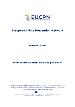 European Crime Prevention Network