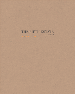 The Fifth Estate Compendium Vol II