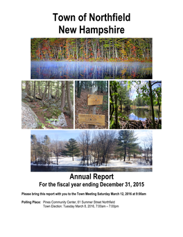 2015 Annual Reports