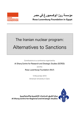 RLF-SCRSS Iran Conference Nov2010