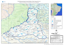 Mapa Da Sub-Bacia 74