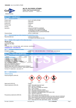 Allyl Glycidyl Ether