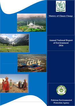 Annual National Report of Environment 2016
