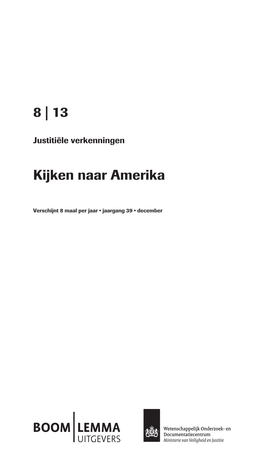 8 | 13 Kijken Naar Amerika