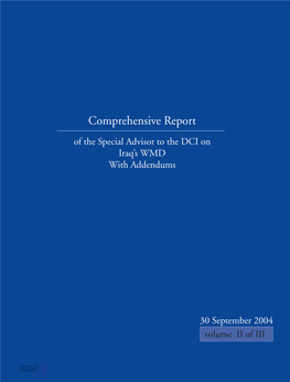 Comprehensive Report