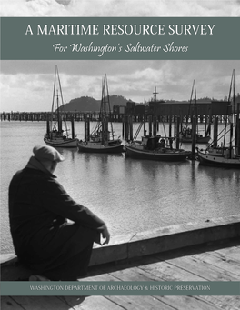 A Maritime Resource Survey for Washington’S Saltwater Shores