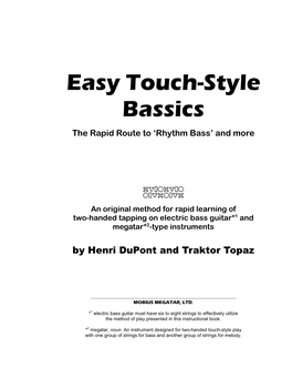 MB1 Easy Touch-Style Bassics 20070929