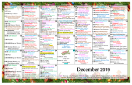 View Activity Calendar