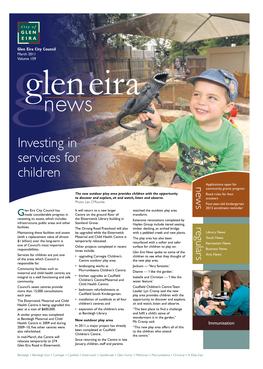 Investing in Services for Children