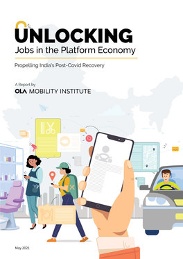 Unlocking Jobs in the Platform Economy: Propelling India's Post-Covid Recovery