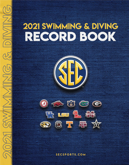 Women's Swimming & Diving Record Book