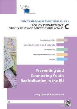 Preventing and Countering Youth Radicalisation in the EU