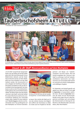 Tauberbischofsheimaktuell