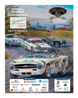 2019 Watkins Glen Grand Prix Festival Page 3