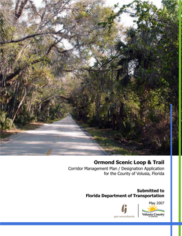 Ormond Scenic Loop & Trail