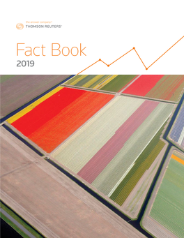 2019 Fact Book Is Intended to Provide a Broad-Based Information Set to Investors and to Serve As a Detailed Reference Guide for Our Shareholders