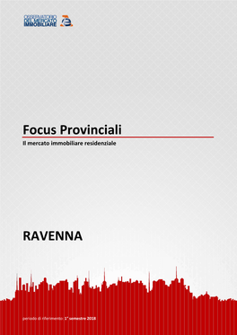 Focus Provincia RAVENNA 1 2018