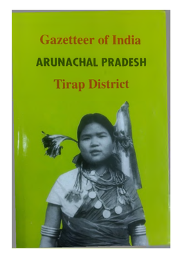 Gazetteer of India Tirap District