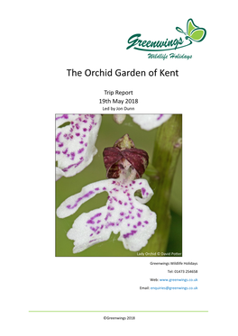 The Orchid Garden of Kent