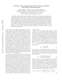 Arxiv:Astro-Ph/0508141V2 29 May 2006 O Opeeve H Edri Eerdt H Above the to Referred Is Reader the Case, Any View in Complete Reionization