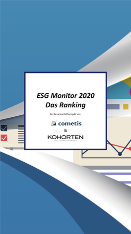 ESG Monitor 2020 Das Ranking