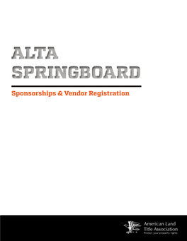Alta Springboard
