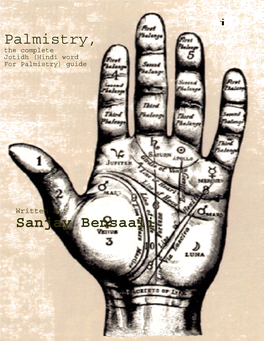 Palmistry, Sanjay Bensaali