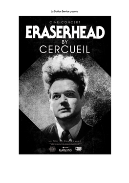 Booklet Eraserhead