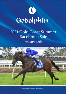 2021 Gold Coast Summer Racehorse Sale January 18Th