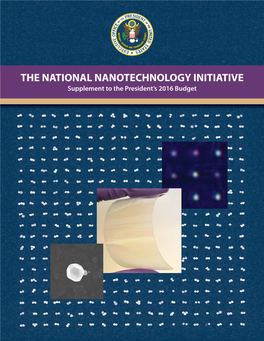 National Nanotechnology Initiative (NNI) Is Managed by the Nanoscale Science, Engineering, and Technology (NSET) Subcommittee of the NSTC Committee on Technology