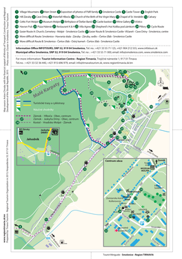 Turisticky Minisprievodca Smolenice EN Web