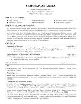 Shikhar-Cv.Pdf