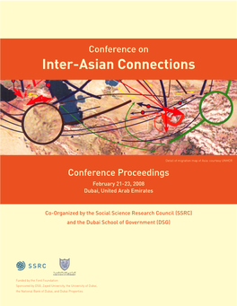 Inter-Asian Connections