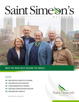 Saint Simeon's Magazine Spring 2021