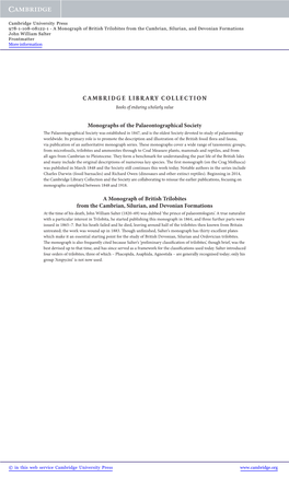 CAMBRIDGE LIBRARY COLLECTION Books of Enduring Scholarly Value