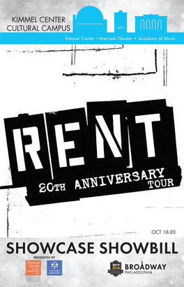 Jonathan Larson’S RENT