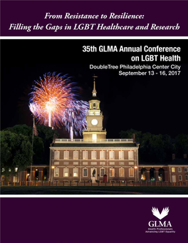 GLMA's 35Th Annual Conference on LGBT Health