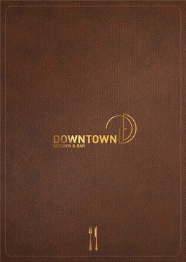 Downtown Kitchen___Bar Menu.Pdf