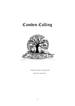 Camden Calling