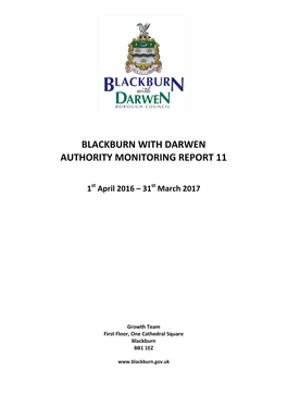 Authority Monitoring Report 11