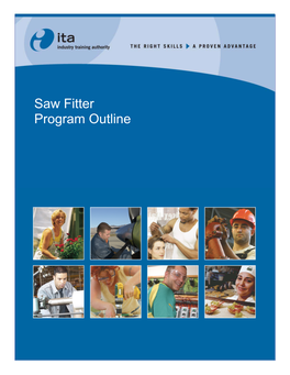 Saw Fitter Program Outline