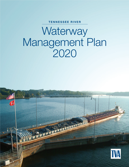 Waterway Management Plan 2020 TENNESSEE RIVER Waterway Management Plan